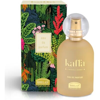 Helan , Kaffa Eau de parfum voor dames, aromatisch, kruidig en amandel, noten van patchouli en sandelhout met zoete en bittere vanille en anijs, zoethout en amandel, 50 ml, Made in Italy, 1 Helan , Kaffa Eau de parfum voor dames, aromatisch, kruidig en amandel, noten van patchouli en sandelhout met zoete en bittere vanille en anijs, zoethout en amandel, 50 ml, Made in Italy, 1
