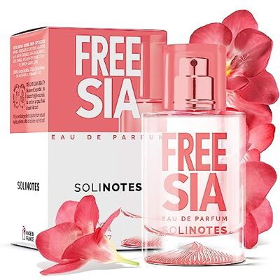 Solinotes Freesia Damesgeur Eau de Parfum Zachte en rustgevende bloemengeur Gemaakt in Frankrijk Veganistisch 4 cl Solinotes Freesia Damesgeur Eau de Parfum Zachte en rustgevende bloemengeur Gemaakt in Frankrijk Veganistisch 4 cl