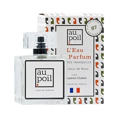Christine Arbel AU POIL l'Eau de Parfum voor heren, de rustige kracht, frisheid van muskus van Sébastien Chabal Christine Arbel AU POIL l'Eau de Parfum voor heren, de rustige kracht, frisheid van muskus van Sébastien Chabal
