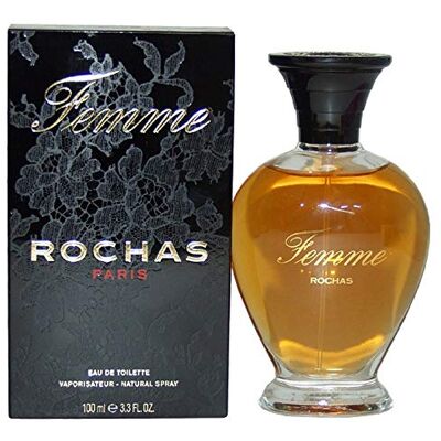 Rochas Vaporizador Eau de Toilette voor dames, 100 ml Rochas Vaporizador Eau de Toilette voor dames, 100 ml
