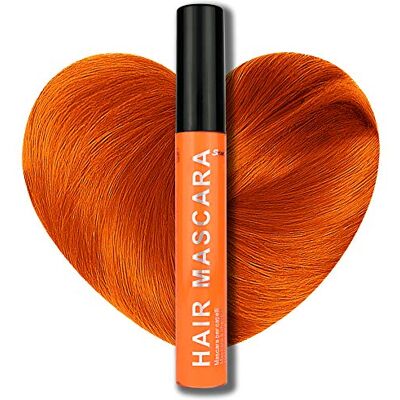Stargazer UV-reactieve haarmascara, neonoranje Stargazer UV-reactieve haarmascara, neonoranje