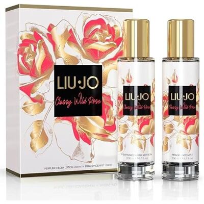 Liu Jo CLASSY Wild Rose Eau Body Parfum 200 ml en Geurende Lichaamsmelk 200 ml Liu Jo CLASSY Wild Rose Eau Body Parfum 200 ml en Geurende Lichaamsmelk 200 ml