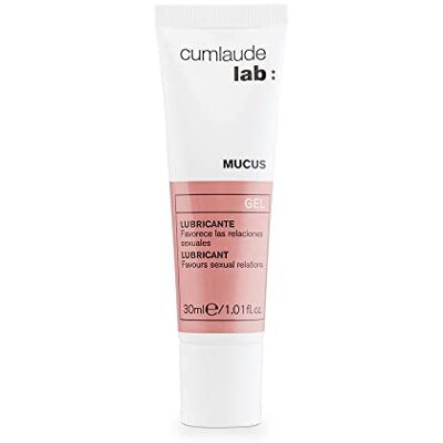Cumlaude Lab Mucus Intieme glijgel, hydraterend en op waterbasis met hyaluronzuur en melkzuur, 30 ml Cumlaude Lab Mucus Intieme glijgel, hydraterend en op waterbasis met hyaluronzuur en melkzuur, 30 ml
