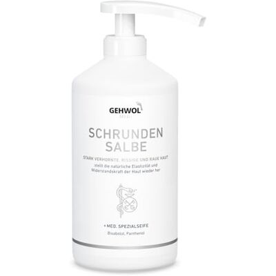 Gehwol Med Appel voor gebarsten huid, 500 ml, dispenserpomp, droge of ruwe huid Gehwol Med Appel voor gebarsten huid, 500 ml, dispenserpomp, droge of ruwe huid