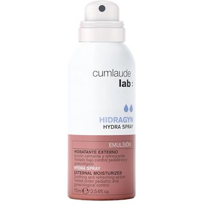 Cumlaude Laboratory Emulsion Hydra Spray, externe vulva moisturizer, kalmerend en verfrissend, 75 milliliter Cumlaude Laboratory Emulsion Hydra Spray, externe vulva moisturizer, kalmerend en verfrissend, 75 milliliter