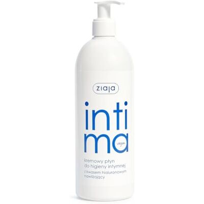 Ziaja INTIMA Romige reiniger voor intieme hygiëne met hyaluronzuur, 500 ml Ziaja INTIMA Romige reiniger voor intieme hygiëne met hyaluronzuur, 500 ml