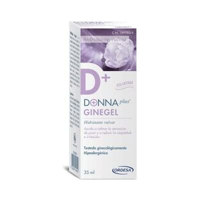 DONNAPLUS Donna Plus+ Ginegel 35 ml DONNAPLUS Donna Plus+ Ginegel 35 ml