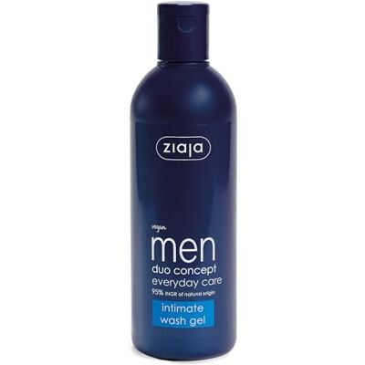 Ziaja MEN Gel voor intieme hygiëne voor mannen, intieme gel voor mannen met allantoïne en provitamine B5 Ziaja MEN Gel voor intieme hygiëne voor mannen, intieme gel voor mannen met allantoïne en provitamine B5