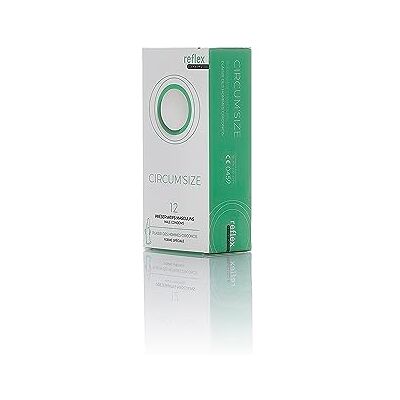Reflex Condoms Reflex CircumGrootte: 12 condooms voor besneden mannen Reflex Condoms Reflex CircumGrootte: 12 condooms voor besneden mannen
