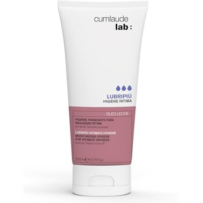 Cumlaude Lab Lubripiù Intieme Hygiëne – Verzachtende Hygiëne, Formaat Melkolie voor Diepe Vulva, Hyaluronzuur, Melkzuur en Plantaardige Oliën – 200 ml Cumlaude Lab Lubripiù Intieme Hygiëne – Verzachtende Hygiëne, Formaat Melkolie voor Diepe Vulva, Hyaluronzuur, Melkzuur en Plantaardige Oliën – 200 ml