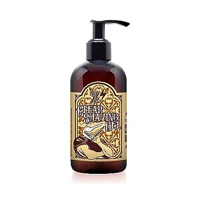 HEY JOE ! Clear Shaving Gel Transparante scheergel voor mannen zonder schuim met aloë vera en provitamine B5-250 ml HEY JOE ! Clear Shaving Gel Transparante scheergel voor mannen zonder schuim met aloë vera en provitamine B5-250 ml