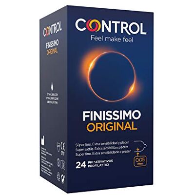 CONTROL Finissimo 24Uds CONTROL Finissimo 24Uds