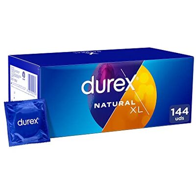 Durex Natural Xl Preservativos 144 U Durex Natural Xl Preservativos 144 U