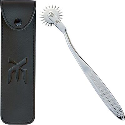 XE Xpert Excellence XE Wartenberg Neuro roestvrij stalen pinwheel – molen voor neurologische zenuwreactietest, haspel voor het testen van nerveuze gevoeligheid XE Xpert Excellence XE Wartenberg Neuro roestvrij stalen pinwheel – molen voor neurologische zenuwreactietest, haspel voor het testen van nerveuze gevoeligheid