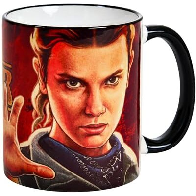 Elbenwald Stranger Things Mokken Final Season Divers personages 320 ml keramiek (Jane Hopper Elven) Elbenwald Stranger Things Mokken Final Season Divers personages 320 ml keramiek (Jane Hopper Elven)