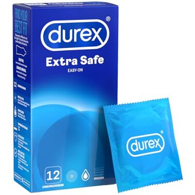 Durex praktisch product voor volwassenen voor dagelijks gebruik met veelzijdig formaat Durex praktisch product voor volwassenen voor dagelijks gebruik met veelzijdig formaat