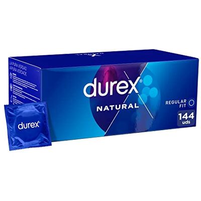 Durex Anatomic Natural Comfort Preservativos 144 U Durex Anatomic Natural Comfort Preservativos 144 U