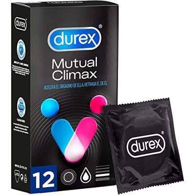 Durex 40024 Mutual Climax condooms, 12 stuks, transparant Durex 40024 Mutual Climax condooms, 12 stuks, transparant