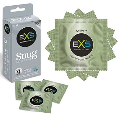 EXS Snug Fit Condoms 12 stuks EXS Snug Fit Condoms 12 stuks