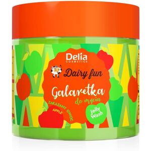 Delia Cosmetics Dairy Fun Appelgelei voor lichaamsreiniging Reinigt en verfrist Geurige en gladde huid Intensieve sappige appelgeur Natuurlijke extracten 350 g… Delia Cosmetics Dairy Fun Appelgelei voor lichaamsreiniging Reinigt en verfrist Geurige en gladde huid Intensieve sappige appelgeur Natuurlijke extracten 350 g…
