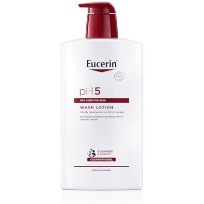 Eucerin PH5 Bath Gel Dispenser 1000 ml Eucerin PH5 Bath Gel Dispenser 1000 ml