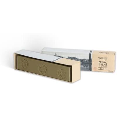 La Corvette Zeepreep de Marseille Olive Ecocert kartonnen doos 900 g La Corvette Zeepreep de Marseille Olive Ecocert kartonnen doos 900 g