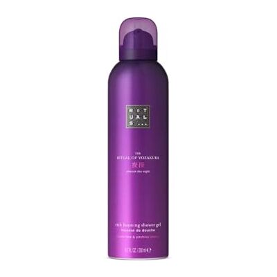 Rituals The Ritual of Yozakura Foaming Shower Gel, 200 ml Rituals The Ritual of Yozakura Foaming Shower Gel, 200 ml