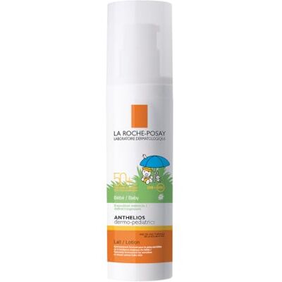 La Roche-Posay La Roche Posay Zonnemelk voor baby's, SPF50+, voorkomt oxidatieve stress en het verschijnen van vlekken, waterdicht, zweetbestendig en zand, Anthelios Dermo-pediatrie, La Roche-Posay La Roche Posay Zonnemelk voor baby's, SPF50+, voorkomt oxidatieve stress en het verschijnen van vlekken, waterdicht, zweetbestendig en zand, Anthelios Dermo-pediatrie,