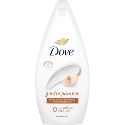 Dove verzorgende douchegel met zachte reiniging voor een zachte huid, 450 ml Dove verzorgende douchegel met zachte reiniging voor een zachte huid, 450 ml
