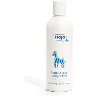 Ziaja Leche Corporal Para Bebés Y Niños 300 ml Ziaja Leche Corporal Para Bebés Y Niños 300 ml