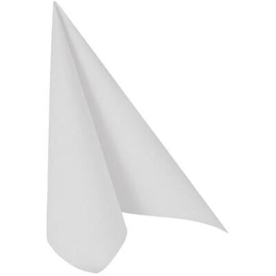 PAPSTAR Royal Collection 11622 50 servetten, 40 x 40 cm, wit, 50 stuks PAPSTAR Royal Collection 11622 50 servetten, 40 x 40 cm, wit, 50 stuks