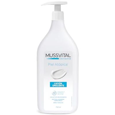 MUSSVITAL Dermactive Hypoallergene verzachtende lotion voor atopische huid, 750 ml MUSSVITAL Dermactive Hypoallergene verzachtende lotion voor atopische huid, 750 ml