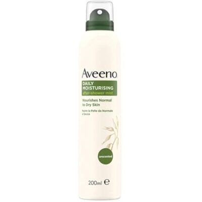Aveeno Johnson & Johnson After Shower Spray Promo 200 ml Aveeno Johnson & Johnson After Shower Spray Promo 200 ml