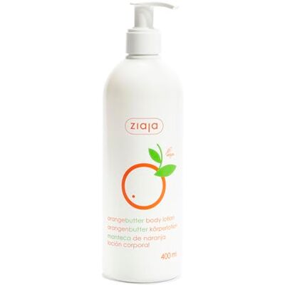 Ziaja Manteca De Naranja Emulsión Corporal, 400 ml Ziaja Manteca De Naranja Emulsión Corporal, 400 ml