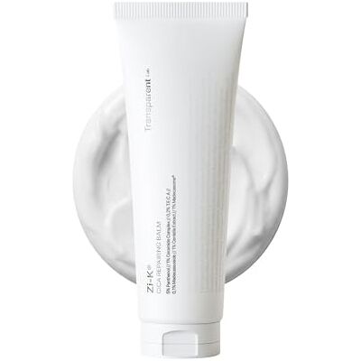 Transparent Lab Zi-K® Cica Repairing Balm 100 ml Repair Balm op basis van CICA, 1% Madecassoside, Ceramide, Panthenol, onmiddellijke verlichting van zeer droge of gebarsten huid, herstelt en Transparent Lab Zi-K® Cica Repairing Balm 100 ml Repair Balm op basis van CICA, 1% Madecassoside, Ceramide, Panthenol, onmiddellijke verlichting van zeer droge of gebarsten huid, herstelt en