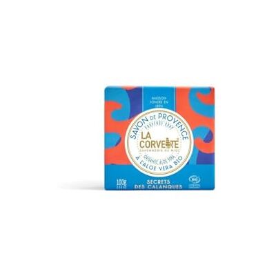 La Corvette Cosmos Organic Zeep met kalanken, 100 g La Corvette Cosmos Organic Zeep met kalanken, 100 g