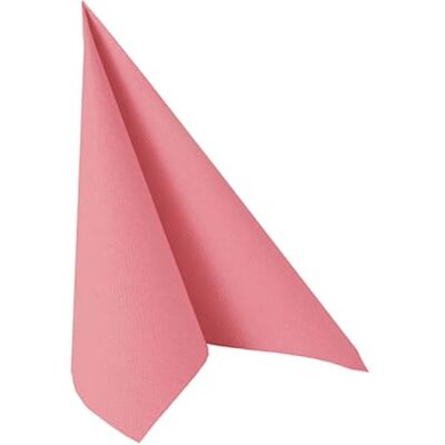 PAPSTAR Servetten, papieren servetten, roze, 7,8 x 20 x 20 cm PAPSTAR Servetten, papieren servetten, roze, 7,8 x 20 x 20 cm