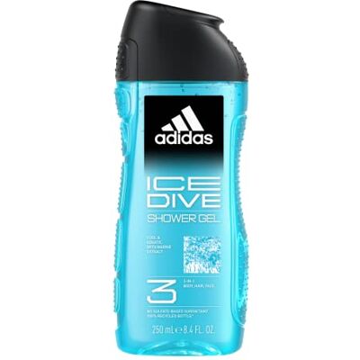 adidas Ice Dive Douchegel, 250 ml adidas Ice Dive Douchegel, 250 ml