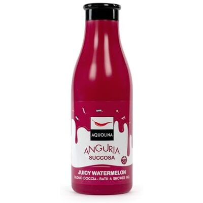 Aquolina Sappige watermeloen douchebad 500 ml Aquolina Sappige watermeloen douchebad 500 ml