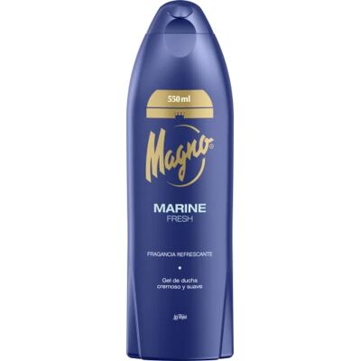 Magno Marine Douchegel, regenereert en revitaliseert de huid, zorgt voor frisheid, 550 ml Magno Marine Douchegel, regenereert en revitaliseert de huid, zorgt voor frisheid, 550 ml