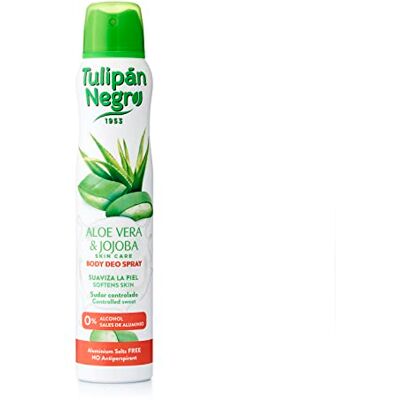 TULIPAN NEGRO T Black Deo SP 200 ml Aloe TULIPAN NEGRO T Black Deo SP 200 ml Aloe