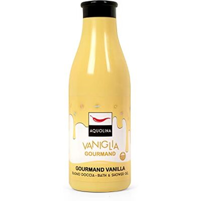 Aquolina Vaniglia Gourmand Douchebad Lichte en snel absorberende zeep, 500 ml Aquolina Vaniglia Gourmand Douchebad Lichte en snel absorberende zeep, 500 ml