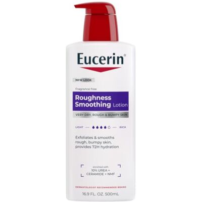 Eucerin Roughness Relief Lotion Full Body Lotion voor extreem droog, ruwe huid Eucerin Roughness Relief Lotion Full Body Lotion voor extreem droog, ruwe huid