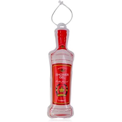 accentra Vodka Flavor Maxi douchegel in wodka-fleslook met ophanghaak, 200 ml, douchegel met wodka-geur, fantastisch cadeau-idee voor Vaderdag, verjaardag of accentra Vodka Flavor Maxi douchegel in wodka-fleslook met ophanghaak, 200 ml, douchegel met wodka-geur, fantastisch cadeau-idee voor Vaderdag, verjaardag of