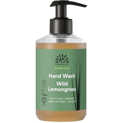 Urtekram Wild Lemongrass Blown Away Biologische Vloeibare Handzeep, 300 ml Urtekram Wild Lemongrass Blown Away Biologische Vloeibare Handzeep, 300 ml
