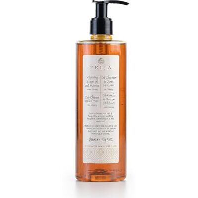 Prija Revitaliserende shampoo voor huid en haar met ginseng, 380 ml, douchegel voor haar en lichaam (10) Prija Revitaliserende shampoo voor huid en haar met ginseng, 380 ml, douchegel voor haar en lichaam (10)