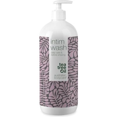 Australian Bodycare Intieme reinigingsgel 1000 ml intieme reiniging voor vrouwen met natuurlijke en veganistische Australische tea tree olie voor vrouwelijke hygiëne en scheerbeurt reinigingsgel is getest Australian Bodycare Intieme reinigingsgel 1000 ml intieme reiniging voor vrouwen met natuurlijke en veganistische Australische tea tree olie voor vrouwelijke hygiëne en scheerbeurt reinigingsgel is getest