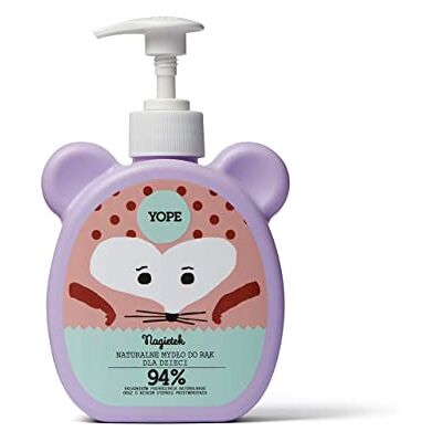 Yope Ringelblume Vloeibare zeep voor kinderen, 400 ml Yope Ringelblume Vloeibare zeep voor kinderen, 400 ml
