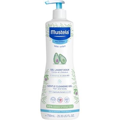 Mustela Dermolimpiador C/Valvula 750 ml, 3246125 Mustela Dermolimpiador C/Valvula 750 ml, 3246125