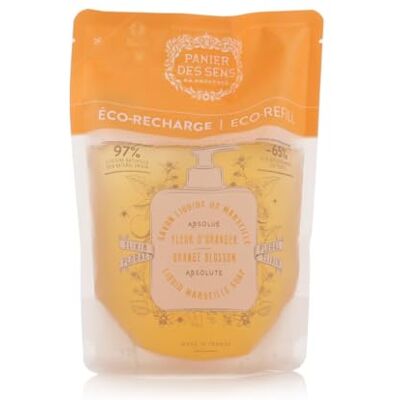 Panier des Sens Orange Blossom Handzeep Navulverpakking 500 ml Panier des Sens Orange Blossom Handzeep Navulverpakking 500 ml